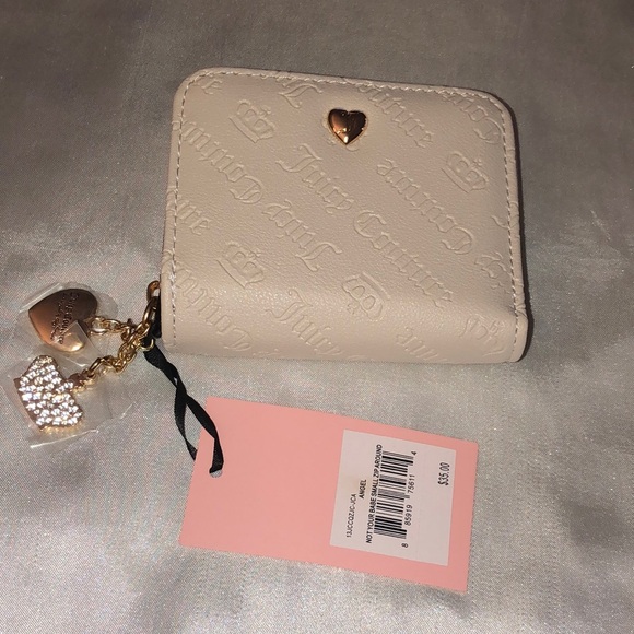 Juicy Couture Angel Not Your Babe Small Zip Around Bifold Wallet NWT - Picture 1 of 16